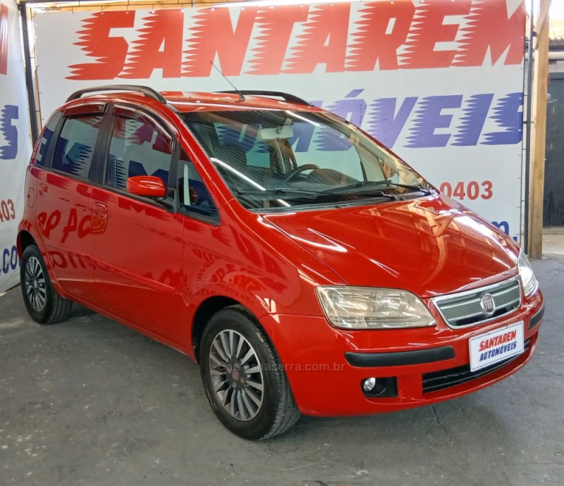IDEA 1.4 MPI FIRE ELX 8V FLEX 4P MANUAL - 2009 - CAXIAS DO SUL