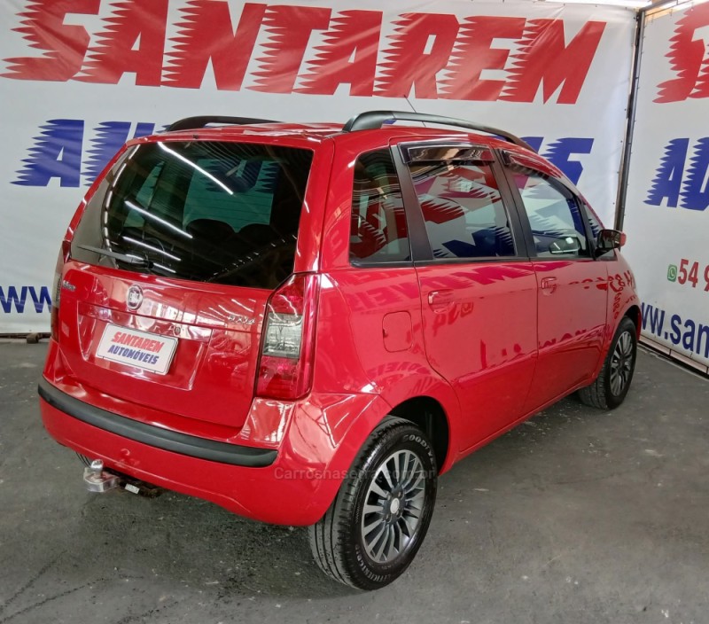 IDEA 1.4 MPI FIRE ELX 8V FLEX 4P MANUAL - 2009 - CAXIAS DO SUL