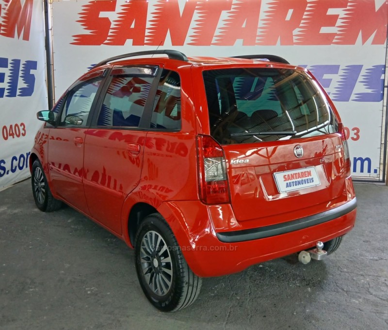 IDEA 1.4 MPI FIRE ELX 8V FLEX 4P MANUAL - 2009 - CAXIAS DO SUL