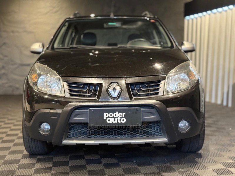 SANDERO 1.6 STEPWAY 16V FLEX 4P MANUAL - 2011 - FARROUPILHA