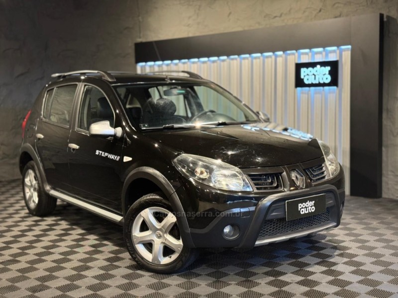 sandero 1.6 stepway 16v flex 4p manual 2011 farroupilha