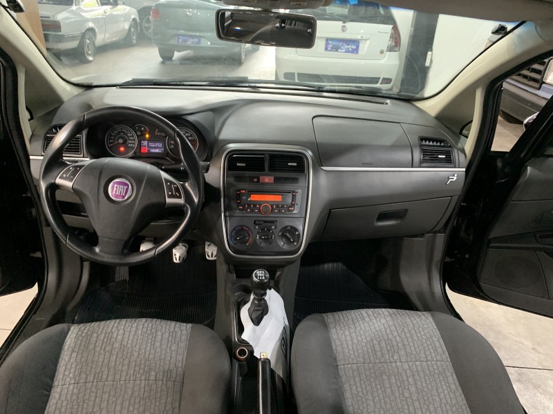 PUNTO 1.6 ESSENCE 16V FLEX 4P MANUAL - 2011 - CAXIAS DO SUL