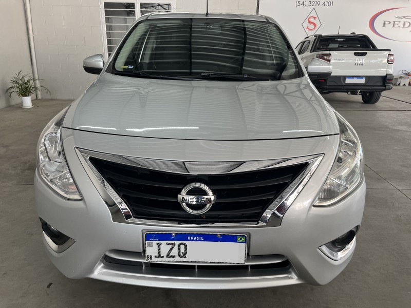 VERSA 1.6 16V FLEX S 4P MANUAL - 2020 - CAXIAS DO SUL