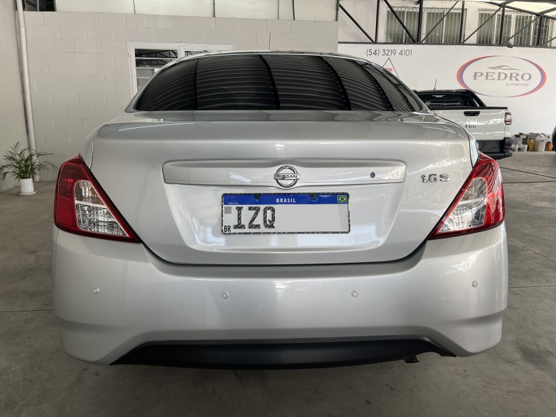 VERSA 1.6 16V FLEX S 4P MANUAL - 2020 - CAXIAS DO SUL