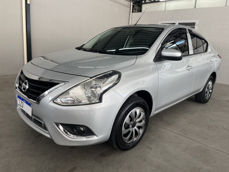 VERSA 1.6 16V FLEX S 4P MANUAL - 2020 - CAXIAS DO SUL
