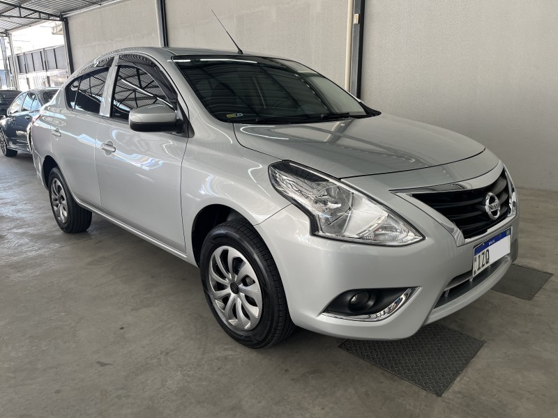 VERSA 1.6 16V FLEX S 4P MANUAL - 2020 - CAXIAS DO SUL