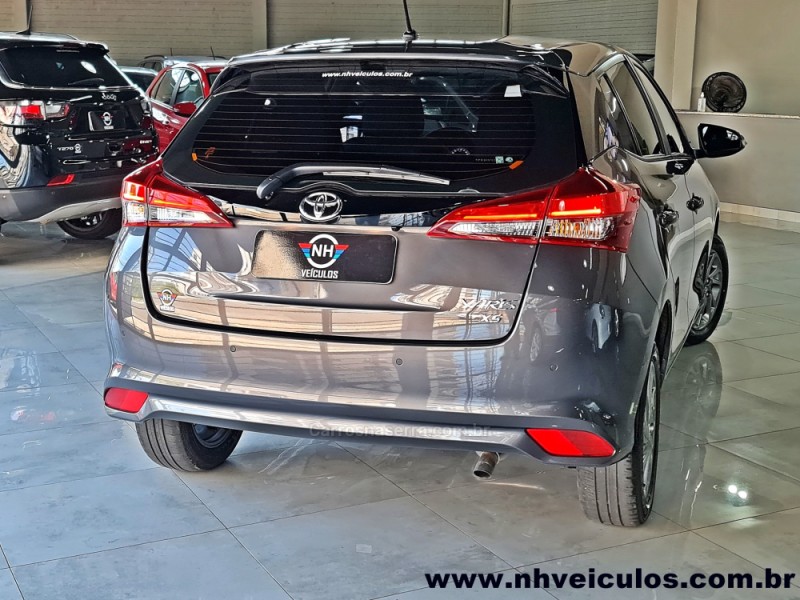 YARIS 1.5 XS CONNECT 16V FLEX 4P AUTOMÁTICO - 2023 - NOVO HAMBURGO