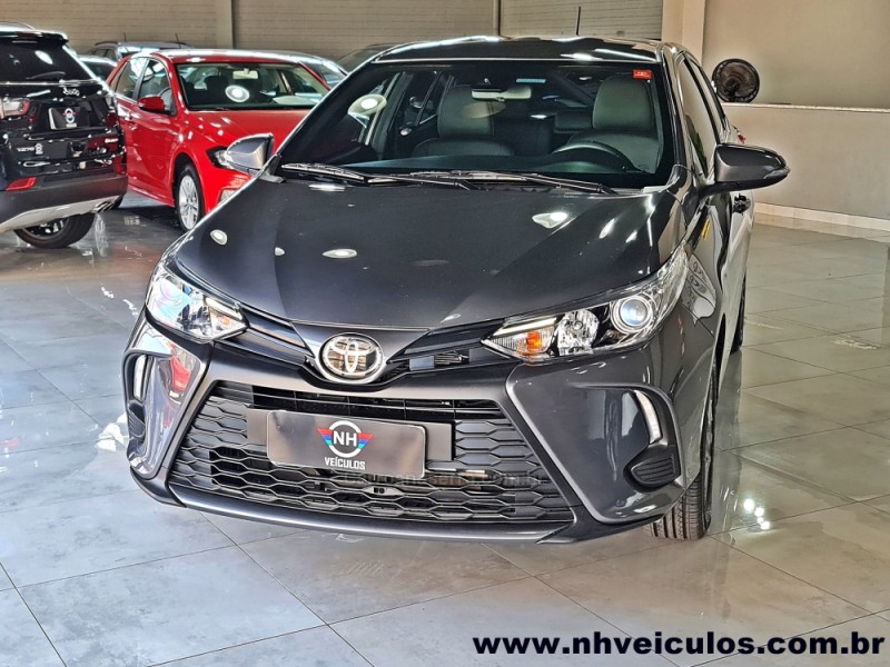 YARIS 1.5 XS CONNECT 16V FLEX 4P AUTOMÁTICO - 2023 - NOVO HAMBURGO