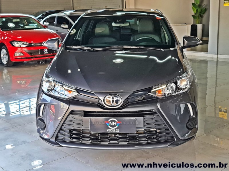 YARIS 1.5 XS CONNECT 16V FLEX 4P AUTOMÁTICO - 2023 - NOVO HAMBURGO
