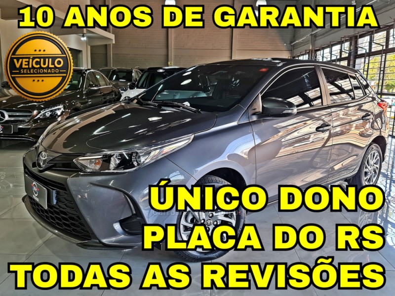 yaris 1.5 xs connect 16v flex 4p automatico 2023 novo hamburgo