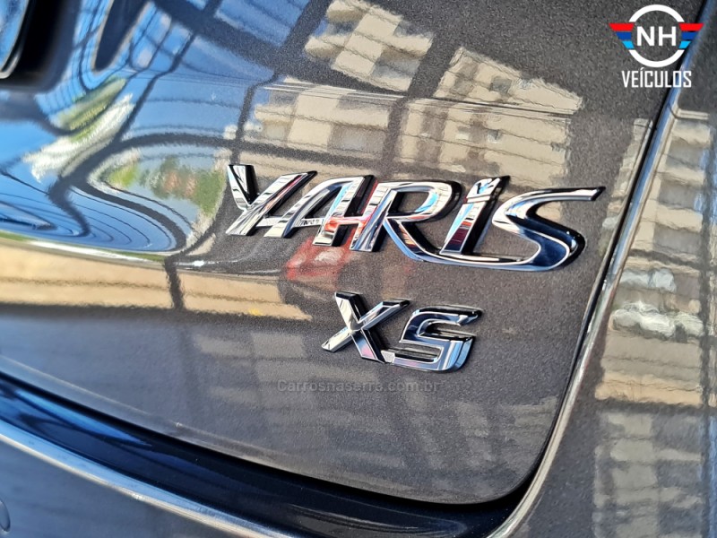 YARIS 1.5 XS CONNECT 16V FLEX 4P AUTOMÁTICO - 2023 - NOVO HAMBURGO