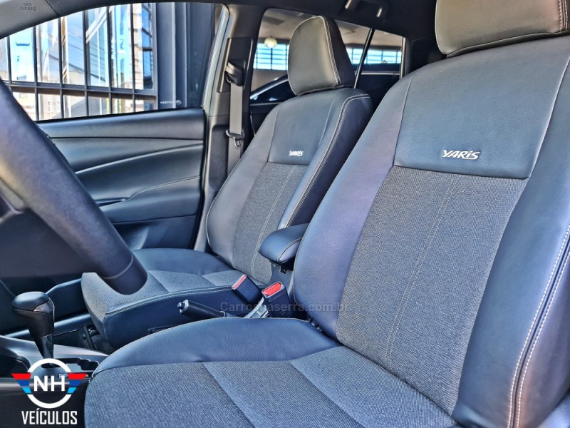YARIS 1.5 XS CONNECT 16V FLEX 4P AUTOMÁTICO - 2023 - NOVO HAMBURGO