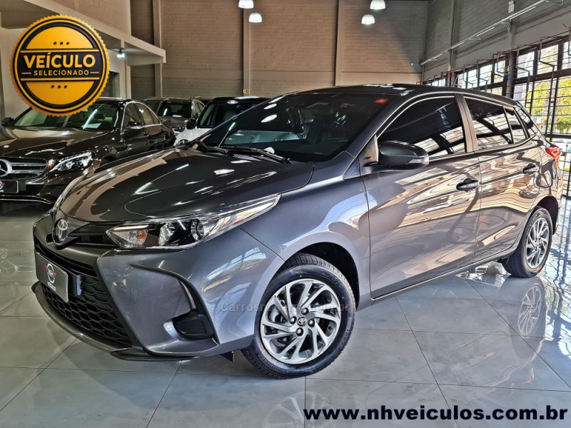 YARIS 1.5 XS CONNECT 16V FLEX 4P AUTOMÁTICO - 2023 - NOVO HAMBURGO