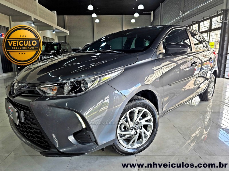 YARIS 1.5 XS CONNECT 16V FLEX 4P AUTOMÁTICO - 2023 - NOVO HAMBURGO