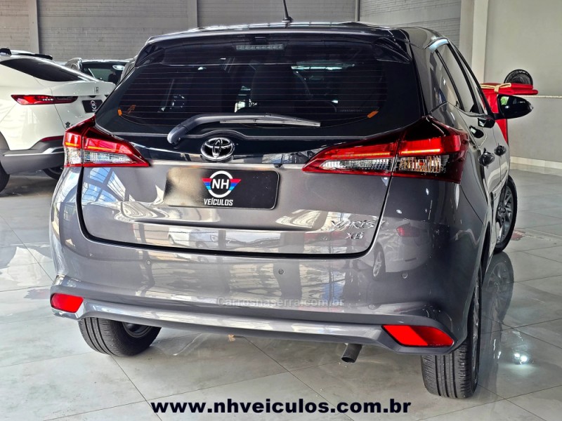 YARIS 1.5 XS CONNECT 16V FLEX 4P AUTOMÁTICO - 2023 - NOVO HAMBURGO
