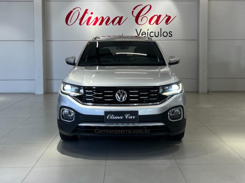 T-CROSS 1.4 HIGHLINE TSI 16V FLEX 4P AUTOMÁTICO - 2020 - FLORES DA CUNHA