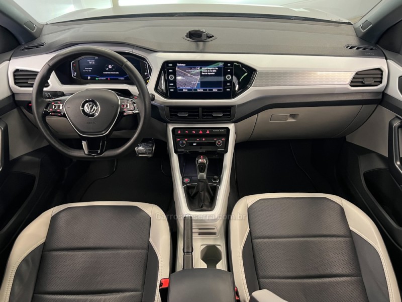 T-CROSS 1.4 HIGHLINE TSI 16V FLEX 4P AUTOMÁTICO - 2020 - FLORES DA CUNHA