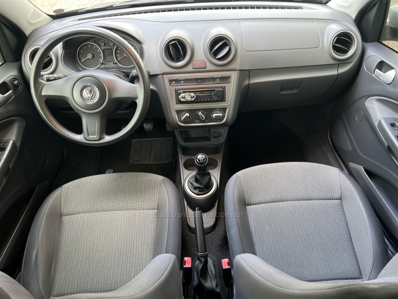 GOL 1.0 MI TRENDLINE 8V FLEX 4P MANUAL - 2013 - DOIS IRMãOS