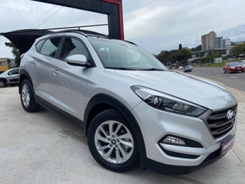 tucson 1.6 gls turbo gasolina 4p automatico 2019 caxias do sul
