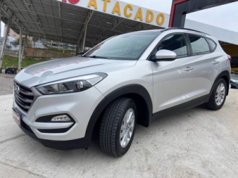 TUCSON 1.6 GLS TURBO GASOLINA 4P AUTOMÁTICO - 2019 - CAXIAS DO SUL