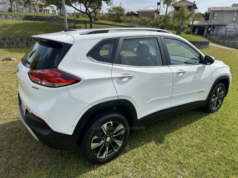 TRACKER 1.2 12V PREMIER TURBO FLEX 4P AUTOMÁTICO - 2021 - SãO MARCOS