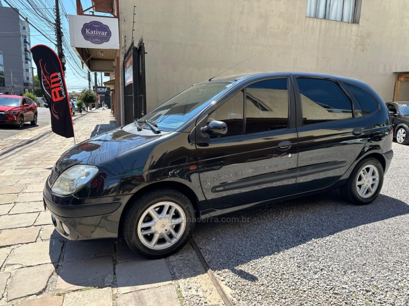 SCÉNIC 1.6 RXE 16V GASOLINA 4P MANUAL - 2002 - CAXIAS DO SUL