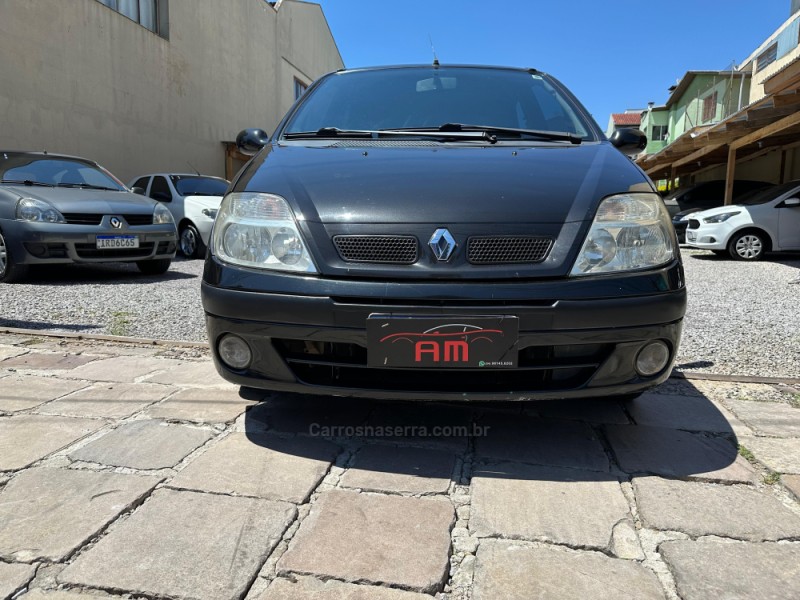 SCÉNIC 1.6 RXE 16V GASOLINA 4P MANUAL - 2002 - CAXIAS DO SUL