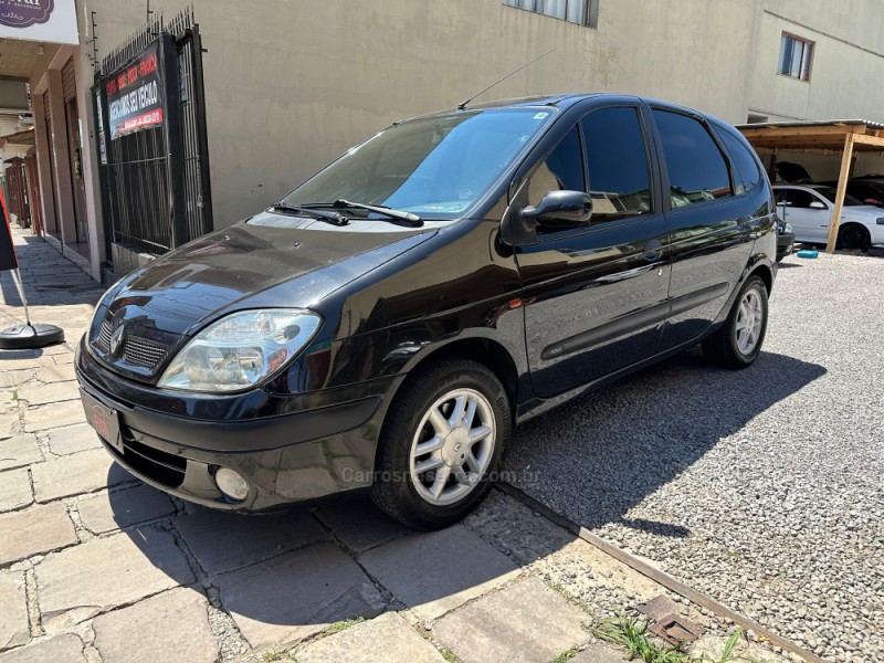 SCÉNIC 1.6 RXE 16V GASOLINA 4P MANUAL - 2002 - CAXIAS DO SUL