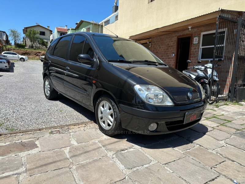 scenic 1.6 rxe 16v gasolina 4p manual 2002 caxias do sul