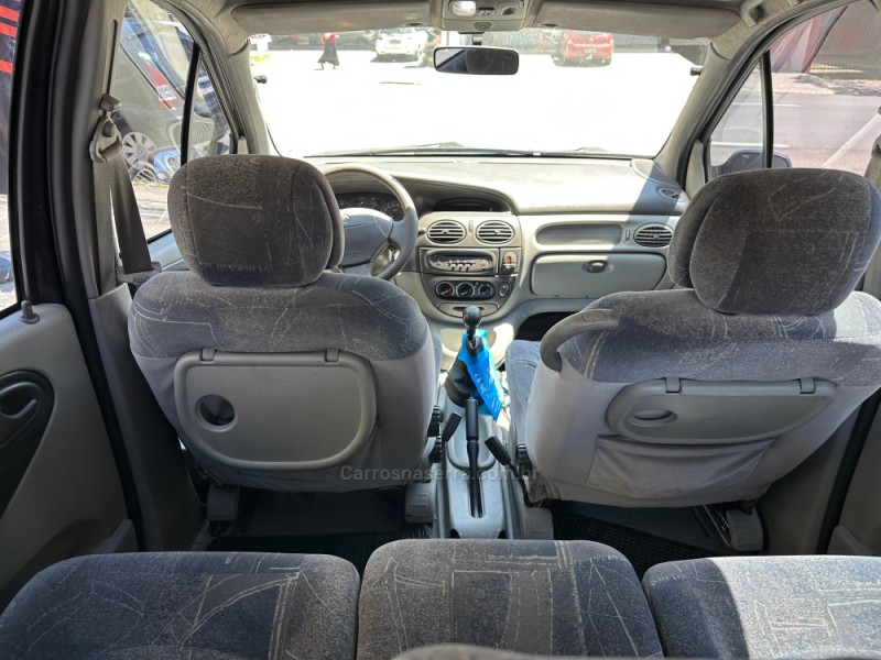 SCÉNIC 1.6 RXE 16V GASOLINA 4P MANUAL - 2002 - CAXIAS DO SUL