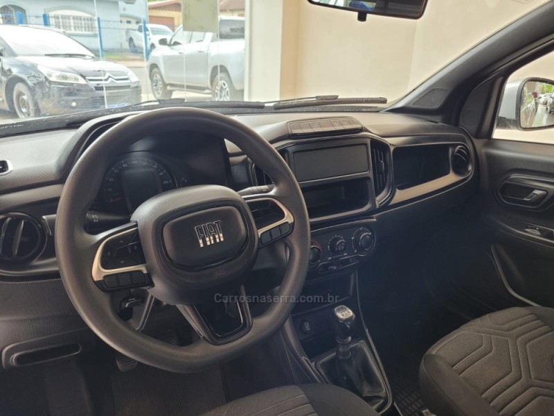 STRADA 1.3 FREEDOM PLUS CS 8V FLEX 2P MANUAL - 2024 - CANELA