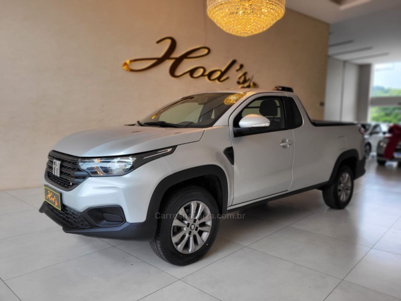 STRADA 1.3 FREEDOM PLUS CS 8V FLEX 2P MANUAL - 2024 - CANELA