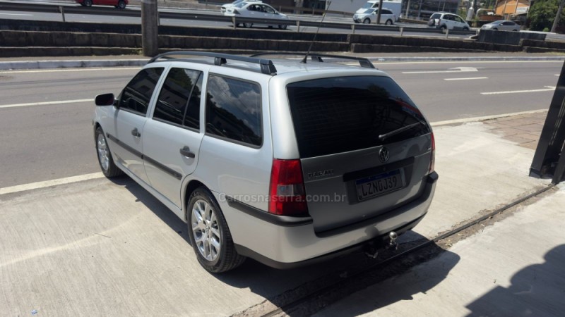 PARATI 1.6 MI 8V GASOLINA 4P MANUAL G.III - 2003 - CAXIAS DO SUL