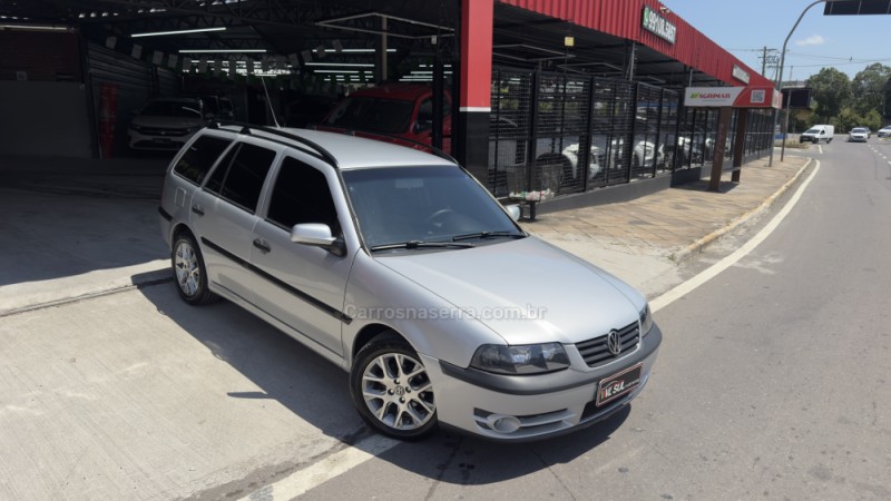 parati 1.6 mi 8v gasolina 4p manual g.iii 2003 caxias do sul