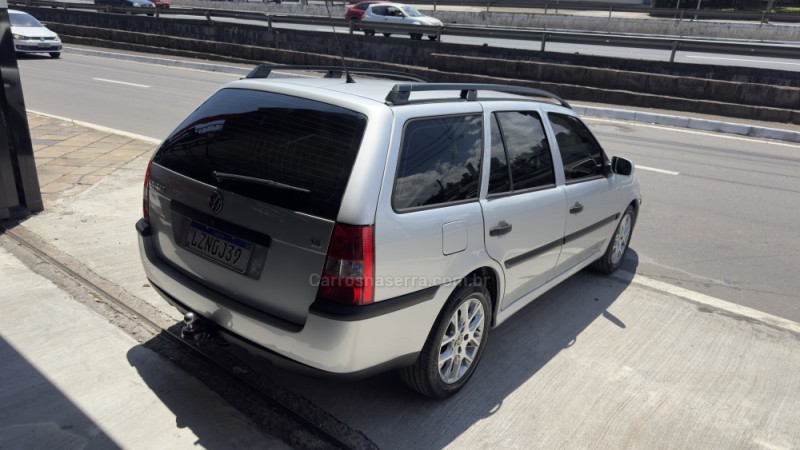 PARATI 1.6 MI 8V GASOLINA 4P MANUAL G.III - 2003 - CAXIAS DO SUL