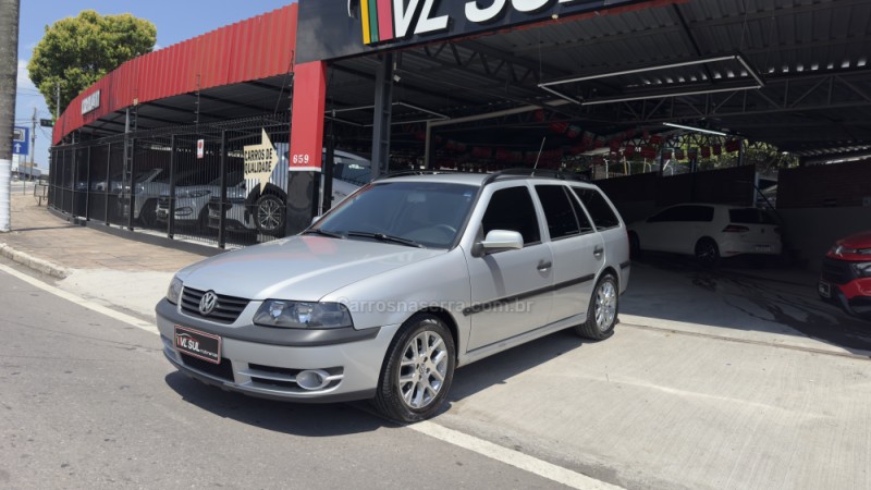 PARATI 1.6 MI 8V GASOLINA 4P MANUAL G.III - 2003 - CAXIAS DO SUL