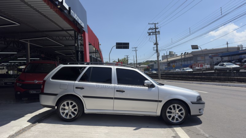 PARATI 1.6 MI 8V GASOLINA 4P MANUAL G.III - 2003 - CAXIAS DO SUL