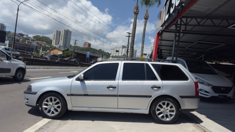 PARATI 1.6 MI 8V GASOLINA 4P MANUAL G.III - 2003 - CAXIAS DO SUL