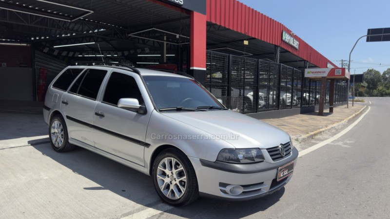 PARATI 1.6 MI 8V GASOLINA 4P MANUAL G.III - 2003 - CAXIAS DO SUL