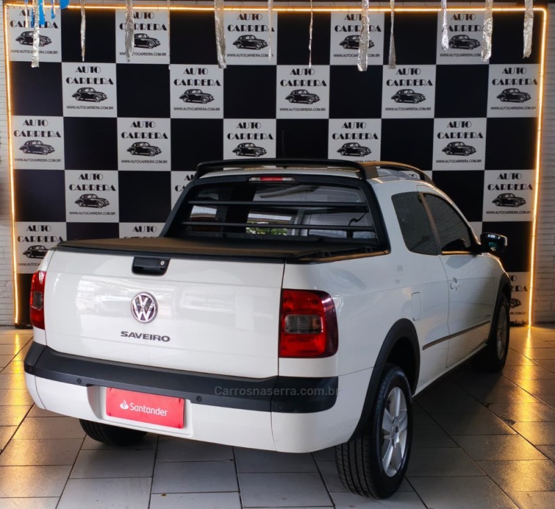 SAVEIRO 1.6 MI HIGHLINE CD 8V FLEX 2P MANUAL - 2015 - NOVO HAMBURGO