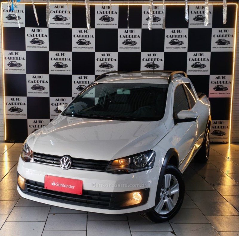 saveiro 1.6 mi highline cd 8v flex 2p manual 2015 novo hamburgo