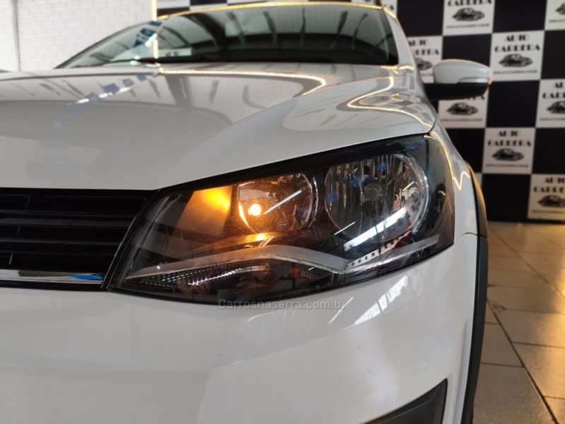 SAVEIRO 1.6 MI HIGHLINE CD 8V FLEX 2P MANUAL - 2015 - NOVO HAMBURGO