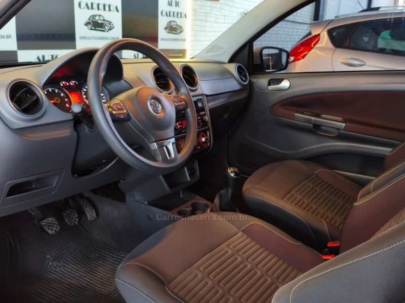 SAVEIRO 1.6 MI HIGHLINE CD 8V FLEX 2P MANUAL - 2015 - NOVO HAMBURGO