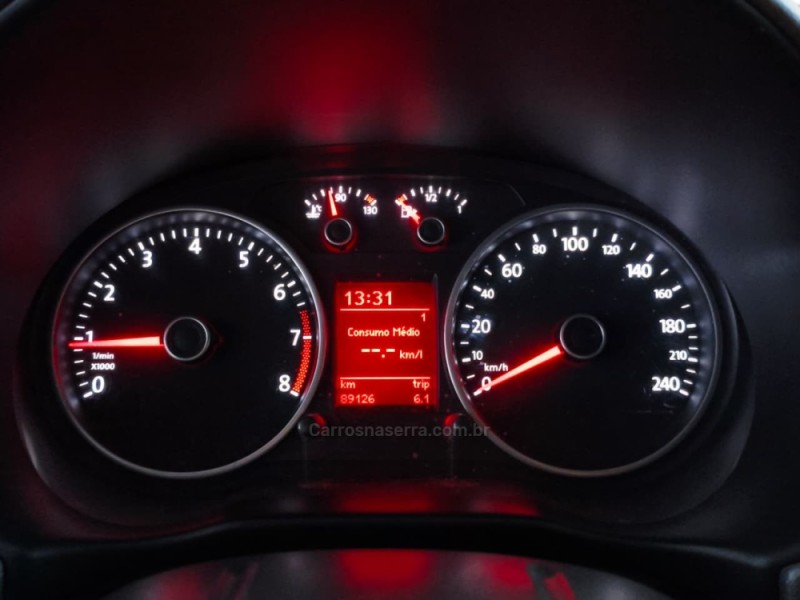 SAVEIRO 1.6 MI HIGHLINE CD 8V FLEX 2P MANUAL - 2015 - NOVO HAMBURGO