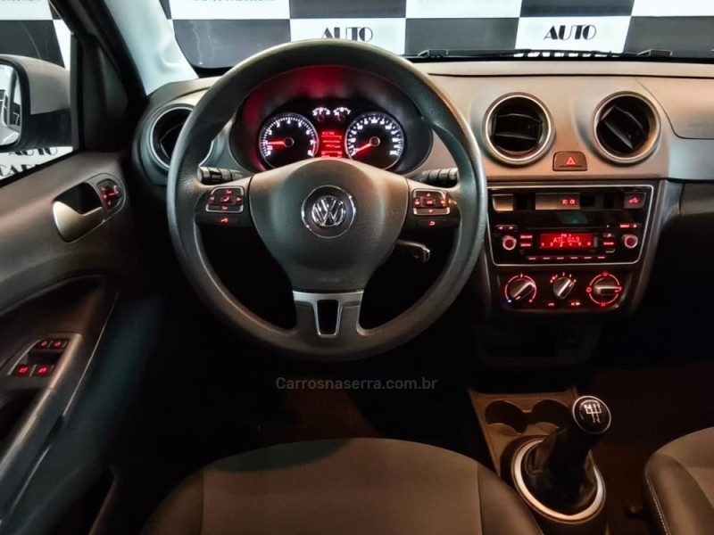 SAVEIRO 1.6 MI HIGHLINE CD 8V FLEX 2P MANUAL - 2015 - NOVO HAMBURGO