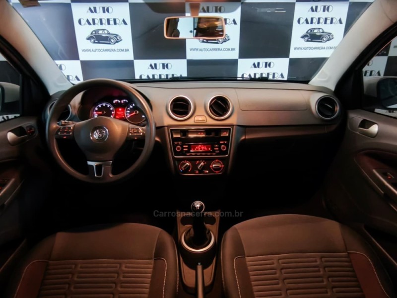 SAVEIRO 1.6 MI HIGHLINE CD 8V FLEX 2P MANUAL - 2015 - NOVO HAMBURGO