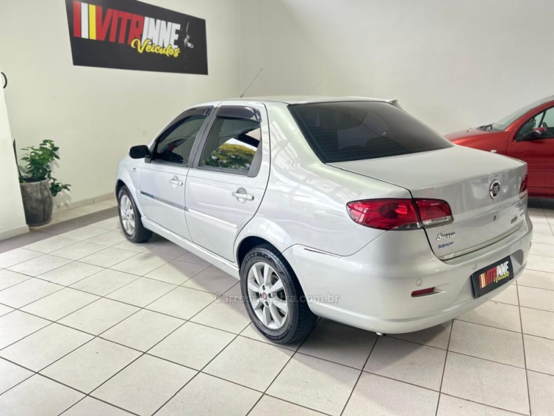 SIENA 1.6 MPI ESSENCE 16V FLEX 4P AUTOMATIZADO - 2011 - CAXIAS DO SUL