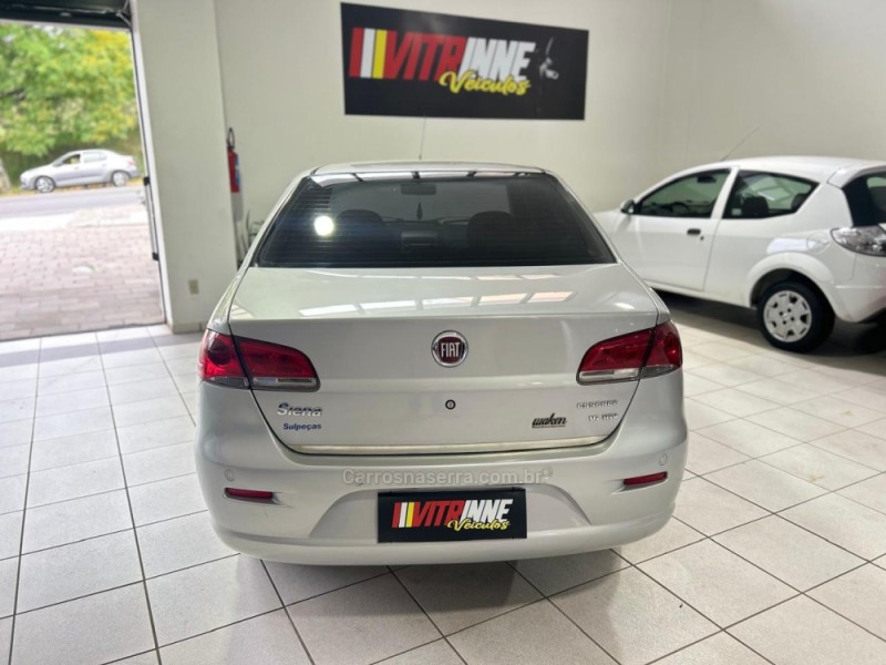 SIENA 1.6 MPI ESSENCE 16V FLEX 4P AUTOMATIZADO - 2011 - CAXIAS DO SUL