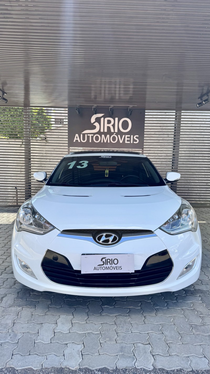 veloster 1.6 16v gasolina 3p automatico 2013 lajeado