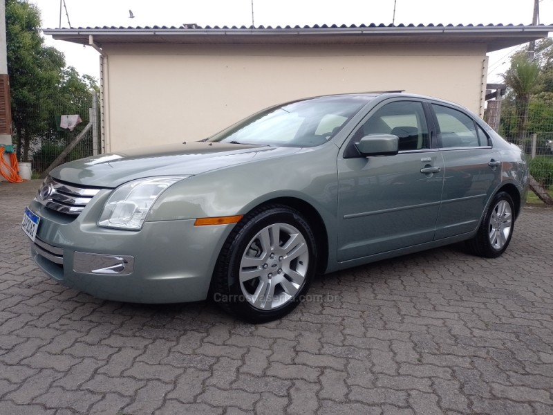 fusion 2.3 sel 16v gasolina 4p automatico 2008 bento goncalves